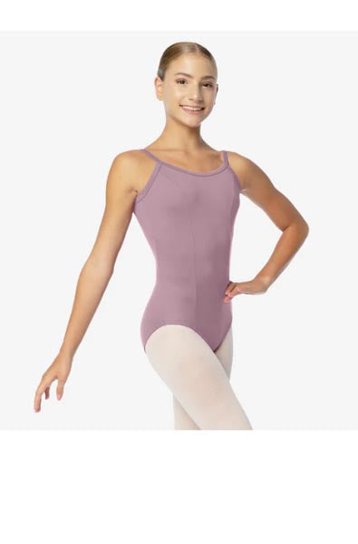 So Danca SL02 Patricia Adult Camisole Leotard With Princess Seams Mink